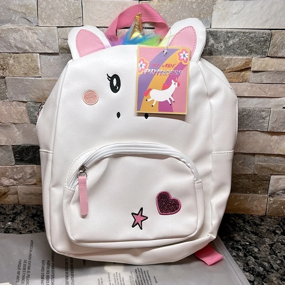 Unicorn backpack NWT
